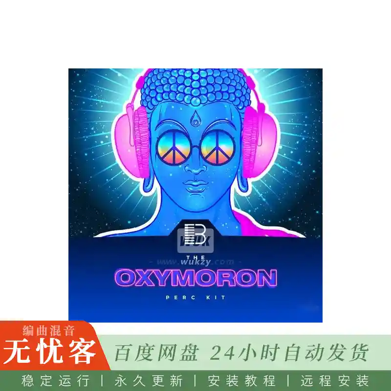 Brandon Chapa Oxymoron@五十个定制打击乐音色及附加音效