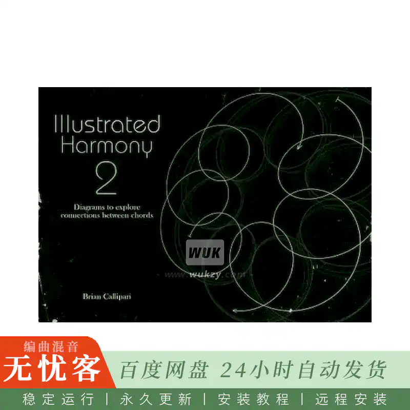 Brian Calli Music Illustrated Harmony 2@视觉图解音乐和声理论