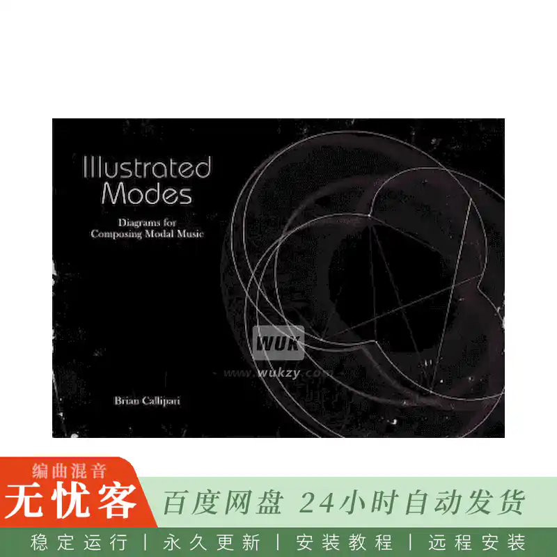 Brian Calli Music Illustrated Modes@视觉图解希腊调式理论与应用指南