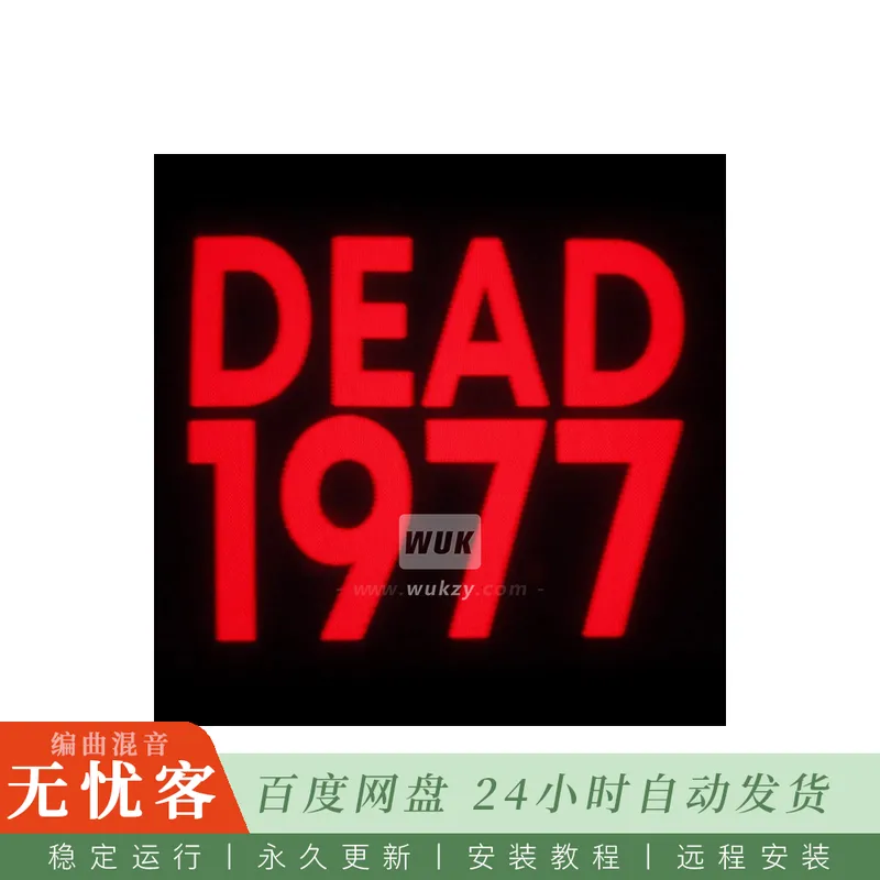 Circles Drum Samples DEAD 1977@两套七十年代鼓组含无线电麦克风失真套装（Ableton+Kontakt）
