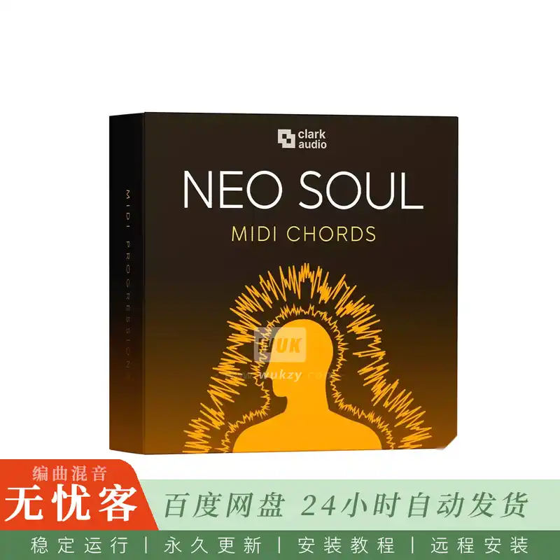 Clark Audio Neo Soul – MIDI Pack MIDI@新灵魂乐风格MIDI素材