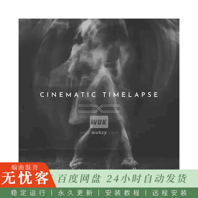 Cloudy Samples Cinematic Timelapse@电影氛围配乐与音景素材