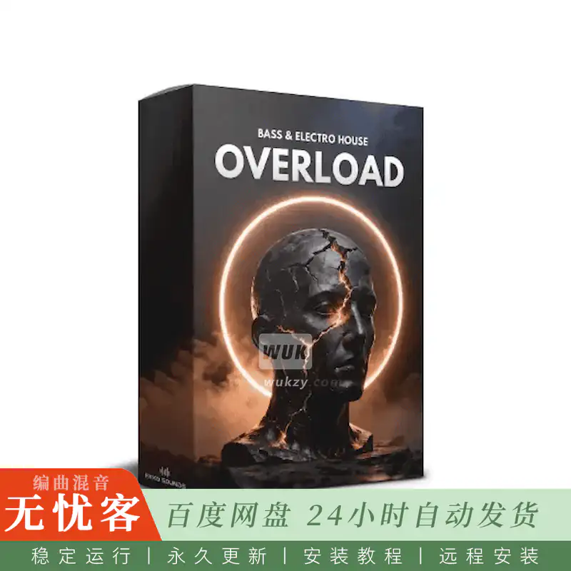 Ekko Sounds Overload Bass And Electro House Pack@贝斯电子浩室多格式采样包