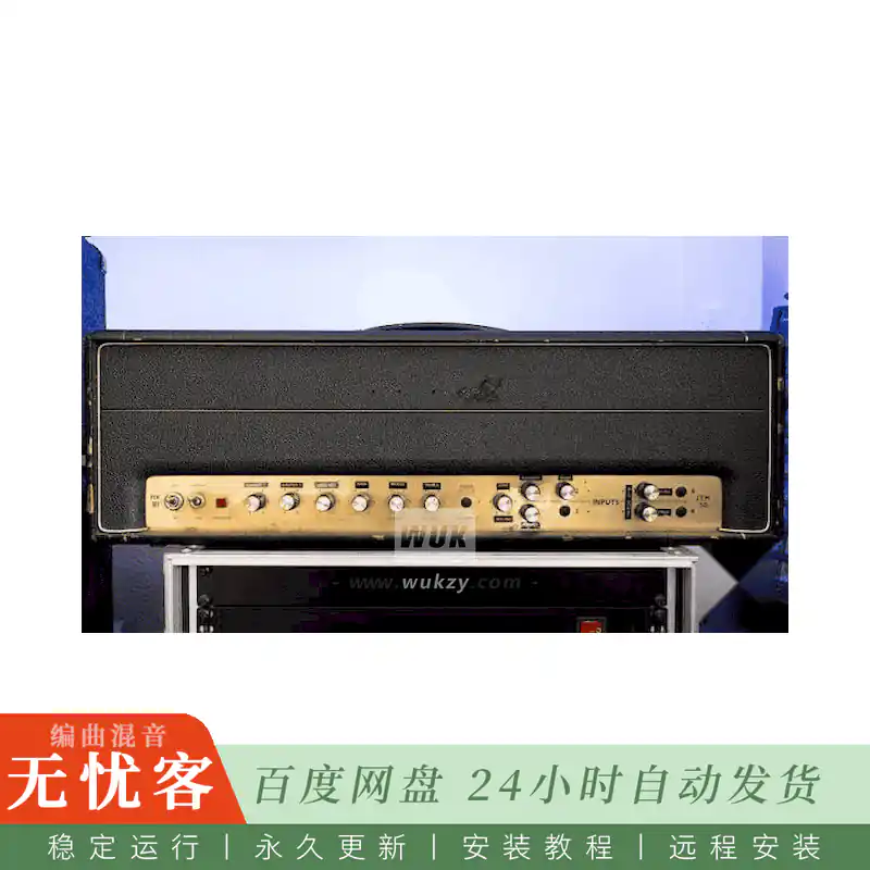 LENZ Amplification 1968 Brown Sound Plexi 100W  ToneX V2 Capture@棕音Plexi箱头