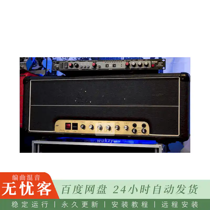LENZ Amplification Holmes Jose Mod Super Lead ToneX Captures@复刻1980年Marshall JMP Super Lead的Eddy Lenz改装音色捕获