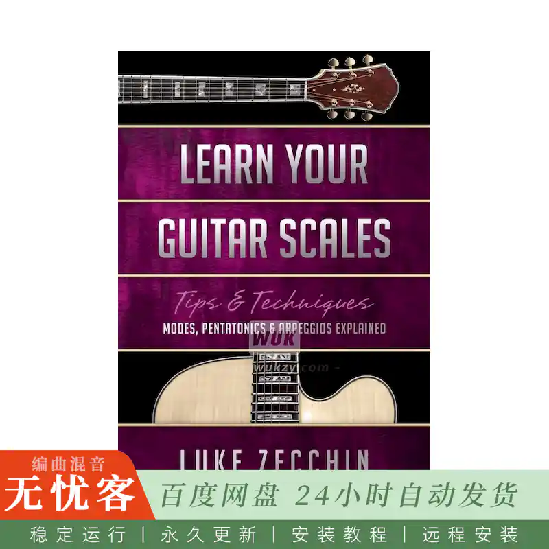 Learn Your Guitar Scales Modes, Pentatonics and Arpeggios Explained@吉他音阶指法教程