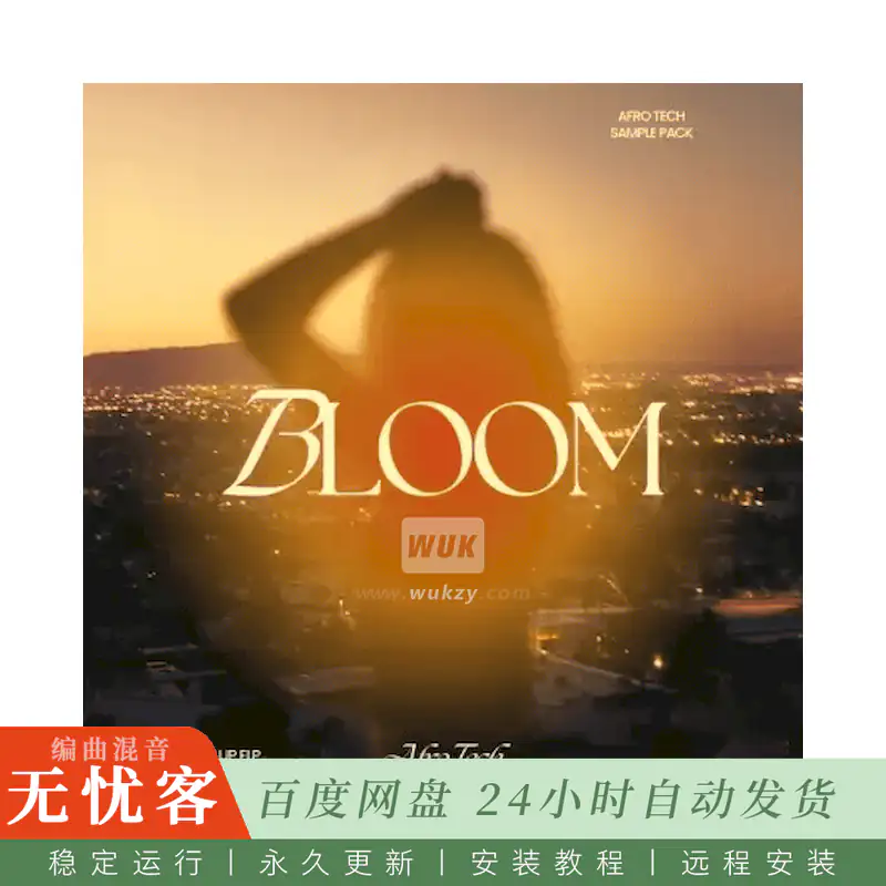 LevelUp Sounds Afro House Bloom@非洲浩室鼓组旋律与Serum预设工程套件