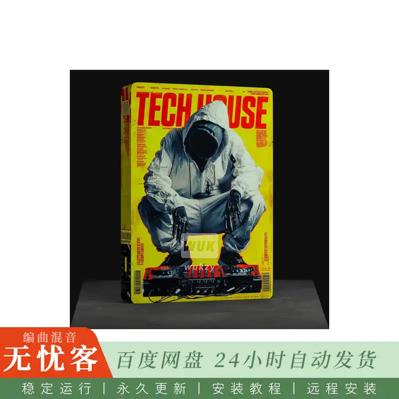 Loopsy Tech House For Serum@科技浩室风格血清预设与MIDI（Wav+MiDi）