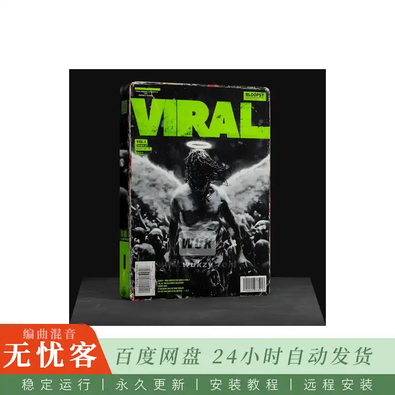 Loopsy VIRAL Vol.1 For Serum 2@流行风格Serum预设集