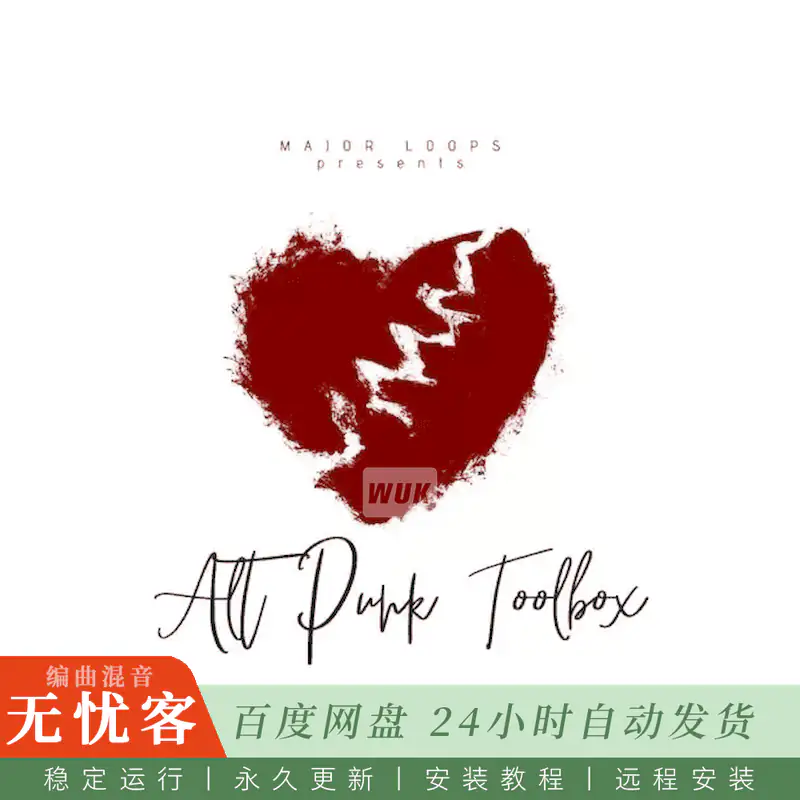 Major Loops Alt Punk Toolbox@另类朋克工具箱采样包