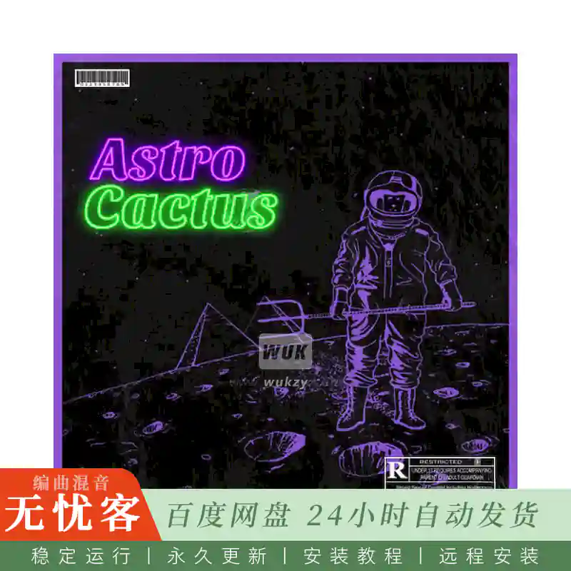 Major Loops Astro Cactus@太空仙人掌主题采样包