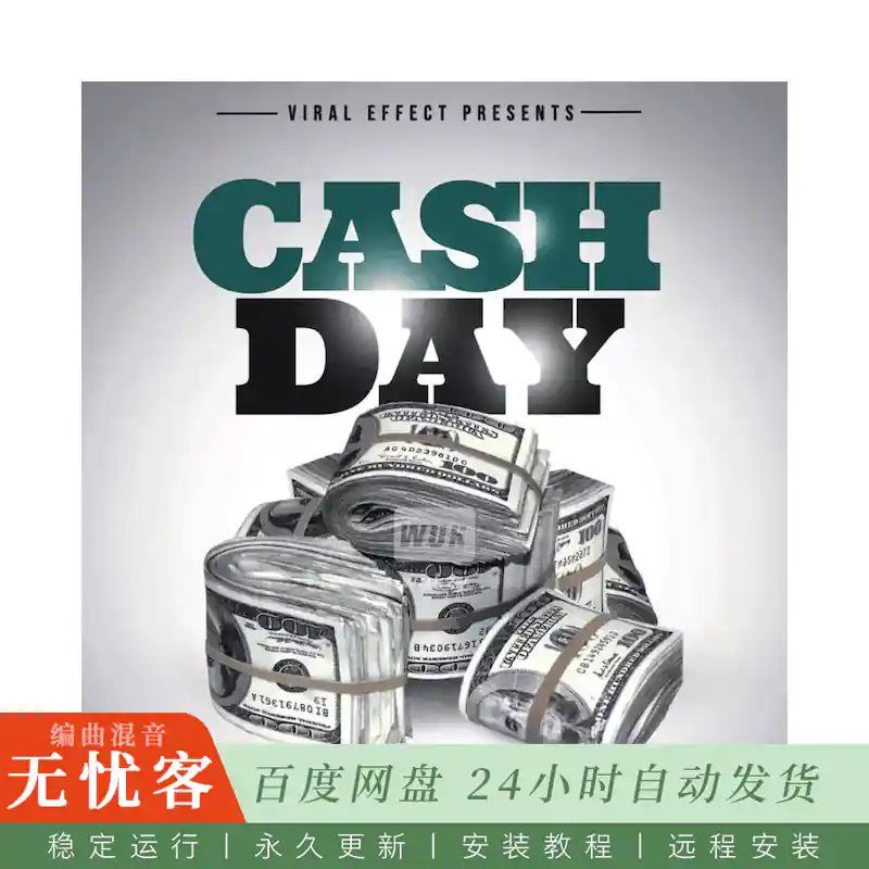 Major Loops Cash Day@现金日主题采样包