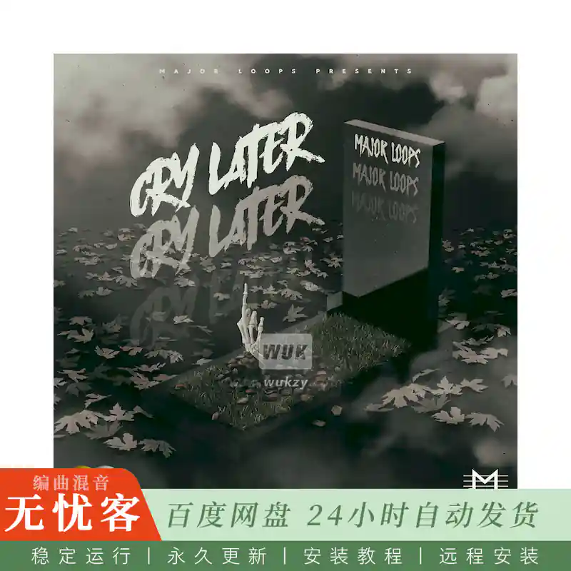Major Loops Cry Later@日后哭泣采样包