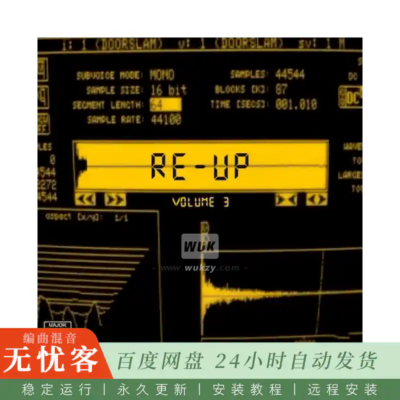 Major Loops Re Up V3@补给主题采样包第三辑