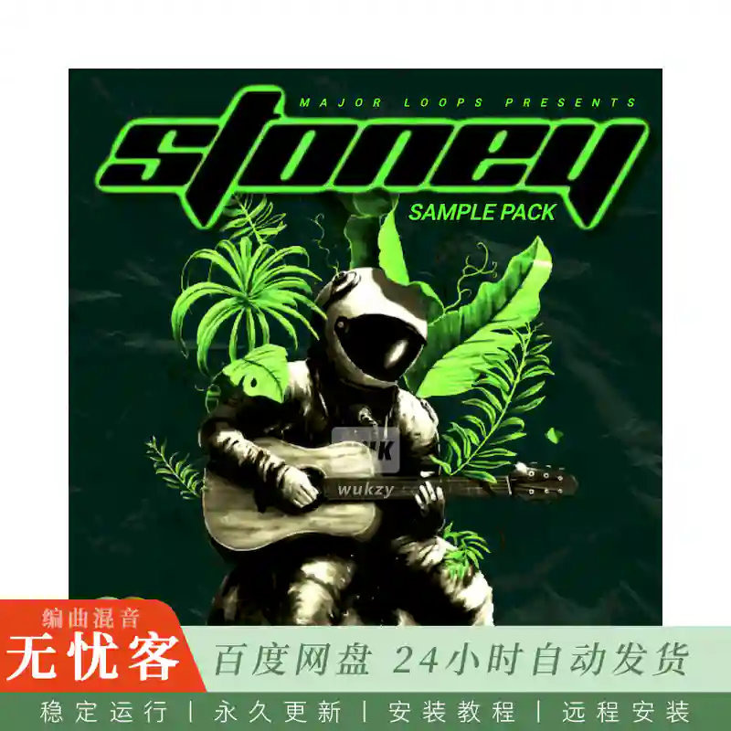 Major Loops Stoney@石头主题采样包