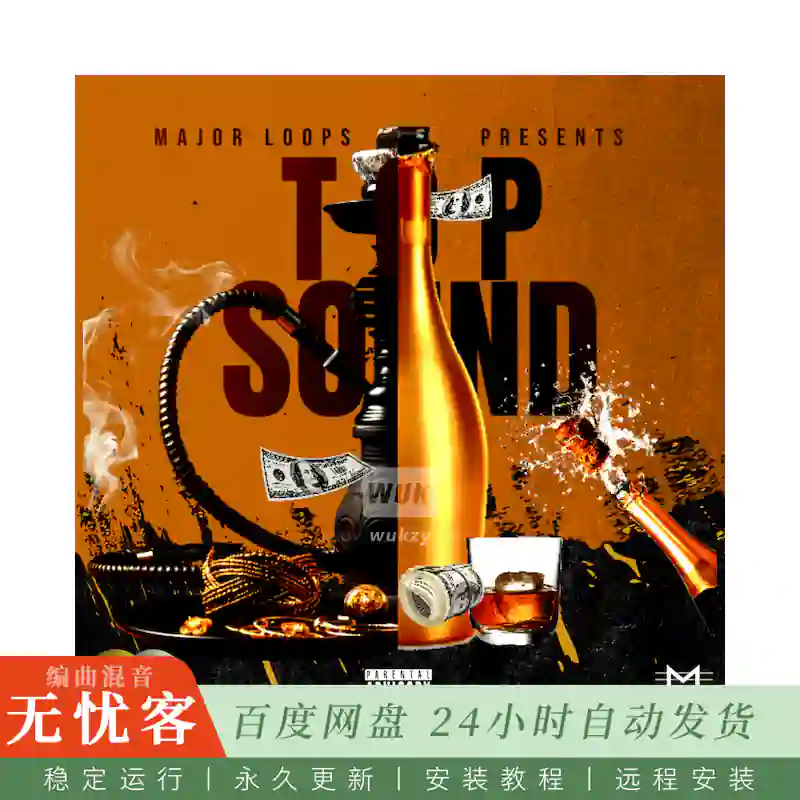 Major Loops Top Sound@顶级之声采样包