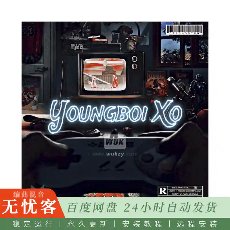 Major Loops Youngboi Xo@Youngboi Xo风格采样包
