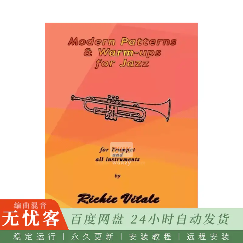 Modern Patterns And Warm Ups For Jazz@爵士乐现代模式与热身练习