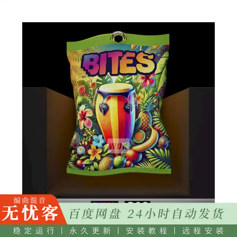 Munchies Jukebox Conga Bites Vol 1@康加鼓专业采样包