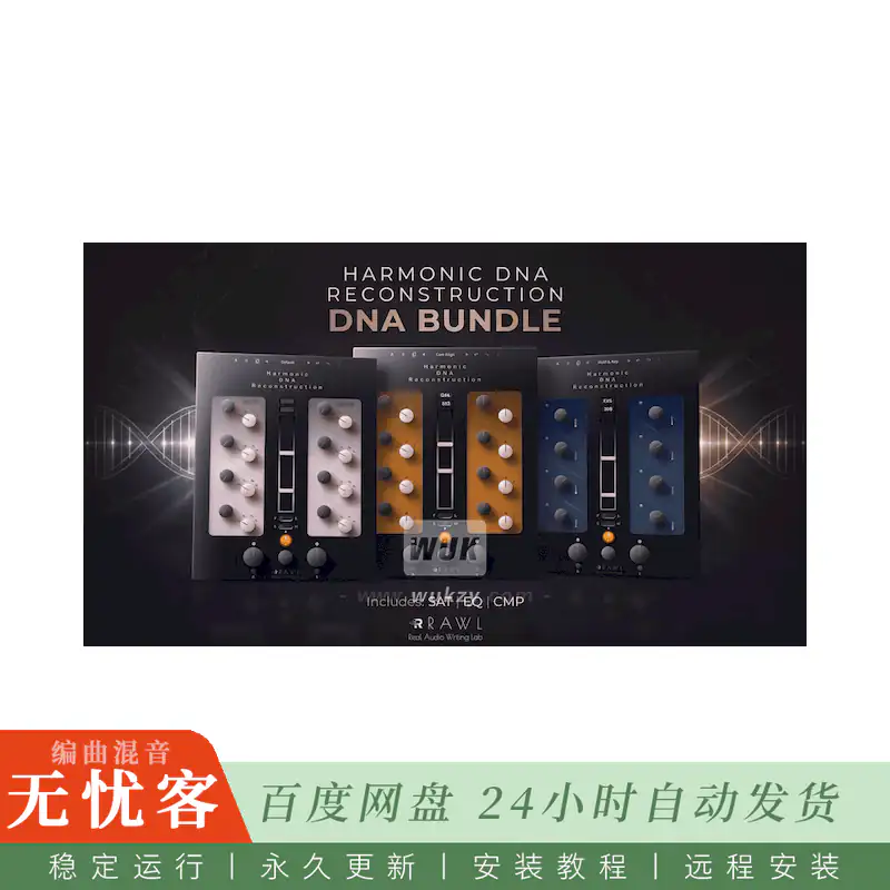 RAWL Plugins Bundle@综合效果插件合集（Win）
