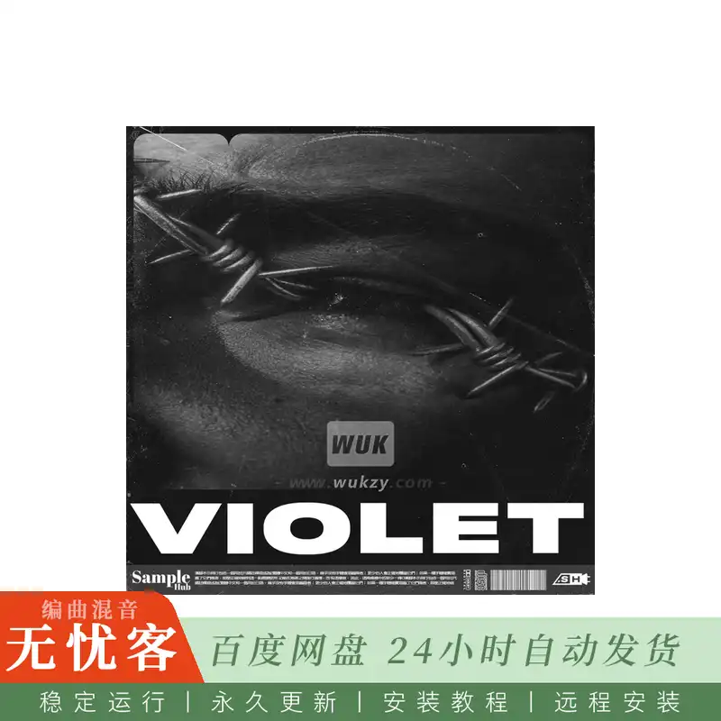 Sample Hub The Violet@氛围旋律与鼓组采样