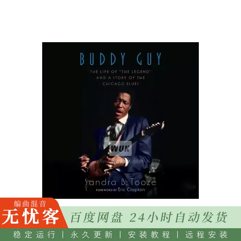 Sandra B. Tooze Buddy Guy@记录布鲁斯吉他大师生平与芝加哥布鲁斯历史的传记
