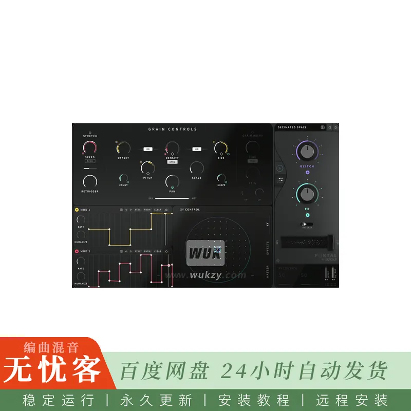 SoSouthern SoundKits Eville BnW Drum Kit (Deluxe Edition) WAV@洁净与失真双层鼓组音色