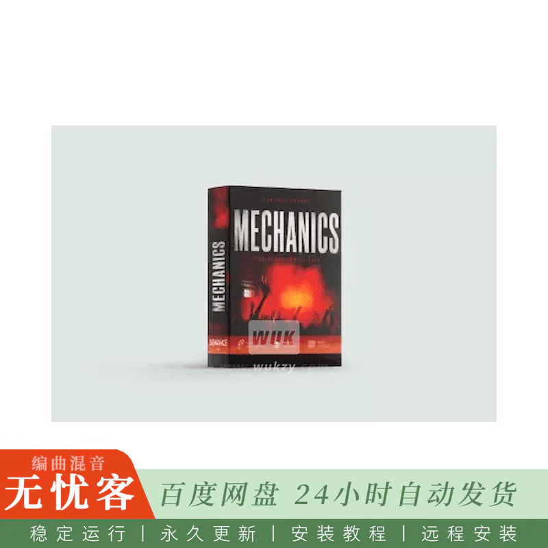 Sonance Sounds Mechanics WAV FLP XFER RECORDS SERUM@Serum预设FLP工程舞曲采样包