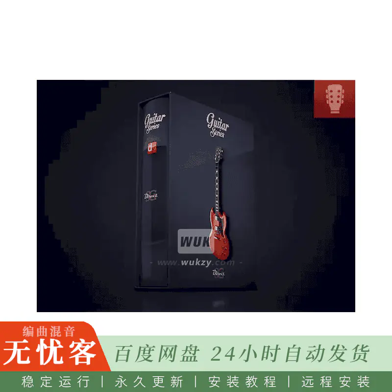 Soundprops Guitar Series Direct SG V2@SG电吉他采样音源（Kontakt）