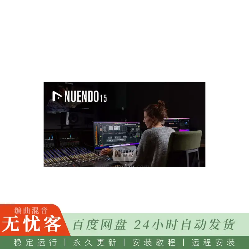 Steinberg Nuendo@面向影视游戏的后期制作音频工作站（Win）