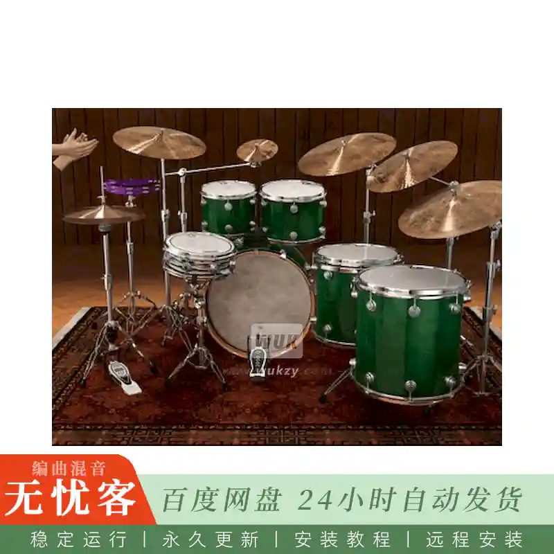 Steinberg The Songwriter’s@创作人原声鼓组民谣节奏库