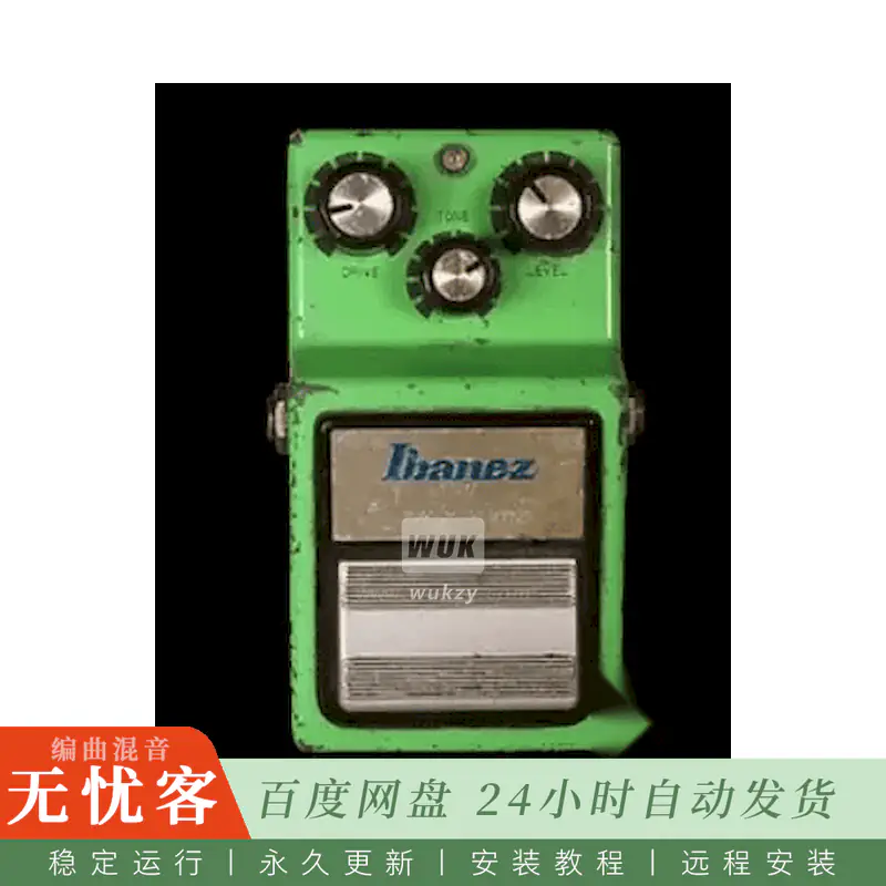 SultansofStomp SOS 06 The 1981 Screamer ToneX NAM Pedal Captures@复古Ibanez过载单块四十款音色捕获