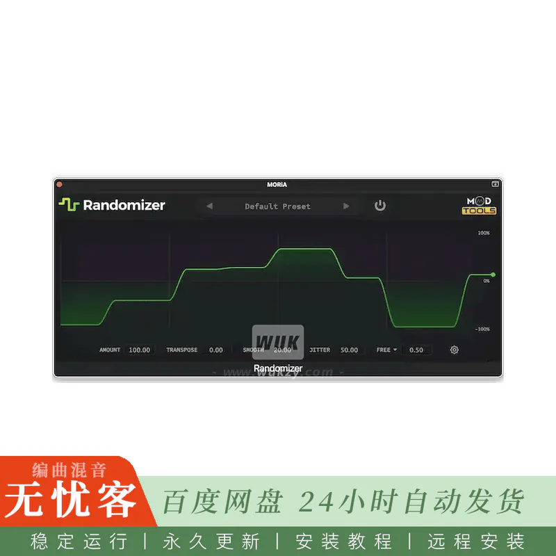 Sync Audio Randomizer@为任意插件注入随机调制的工具（Mac）
