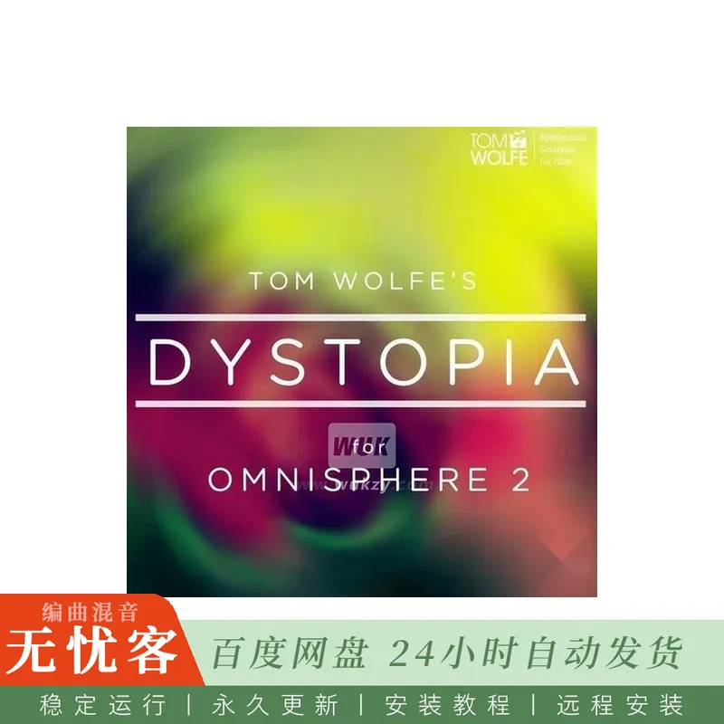 Tom Wolfe Dystopia For Omnisphere 2@赛博废土与反乌托邦音色预设