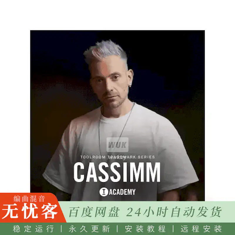 Toolroom CASSIMM Trademark Series@意大利制作人签名Big Room采样