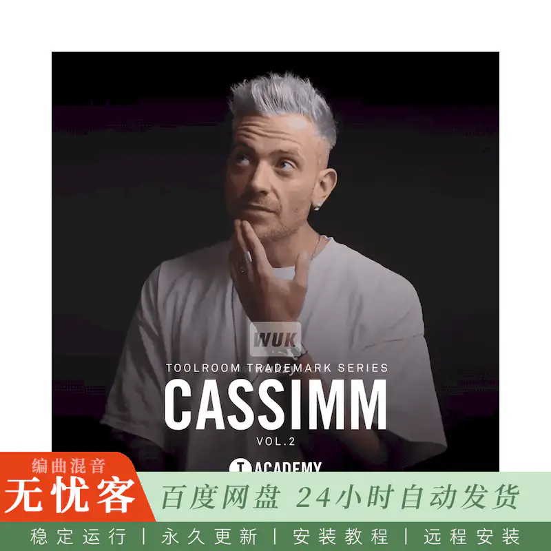 Toolroom CASSIMM Vol.2 Trademark Series@意大利制作人大房间与经典浩室采样