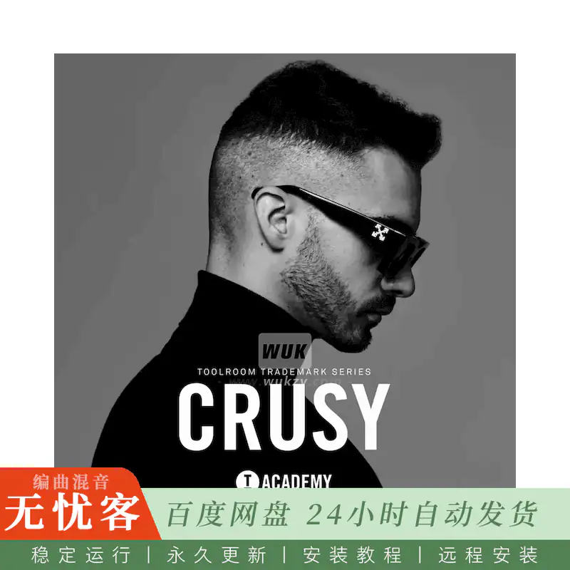 Toolroom Crusy Trademark Series@Crusy标志性拉丁浩室采样包