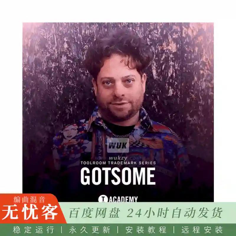 Toolroom GotSome Trademark Series@GotSome标志性声音与鼓组采样包