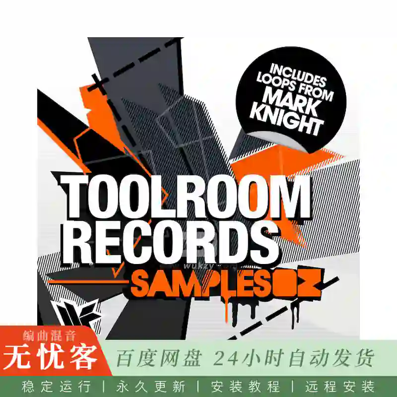 Toolroom Records Samples 02@300MB酸性浩室与Tech House采样