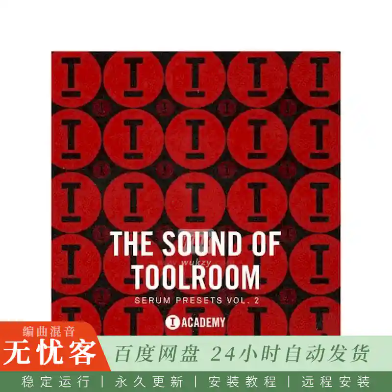 Toolroom The Sound Of Toolroom Serum Presets Vol. 2@70个Toolroom艺人签名款预设