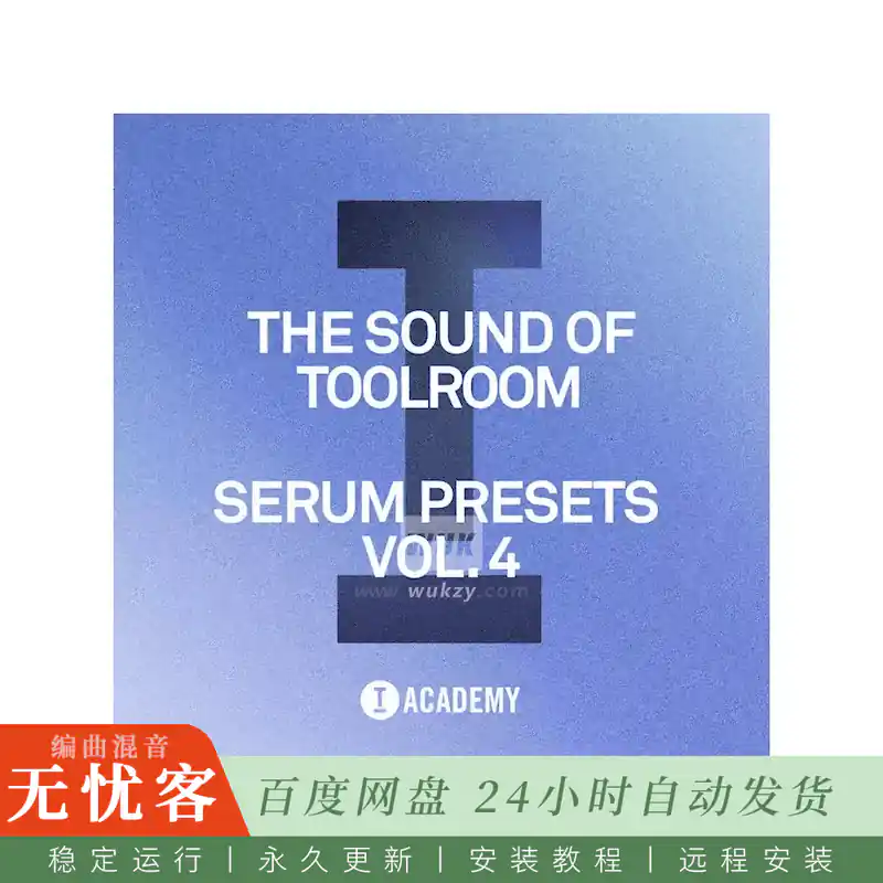 Toolroom The Sound Of Toolroom Serum Presets Vol. 4 Serum 2 Presets@厂牌Trax系列第四卷Serum 2预设