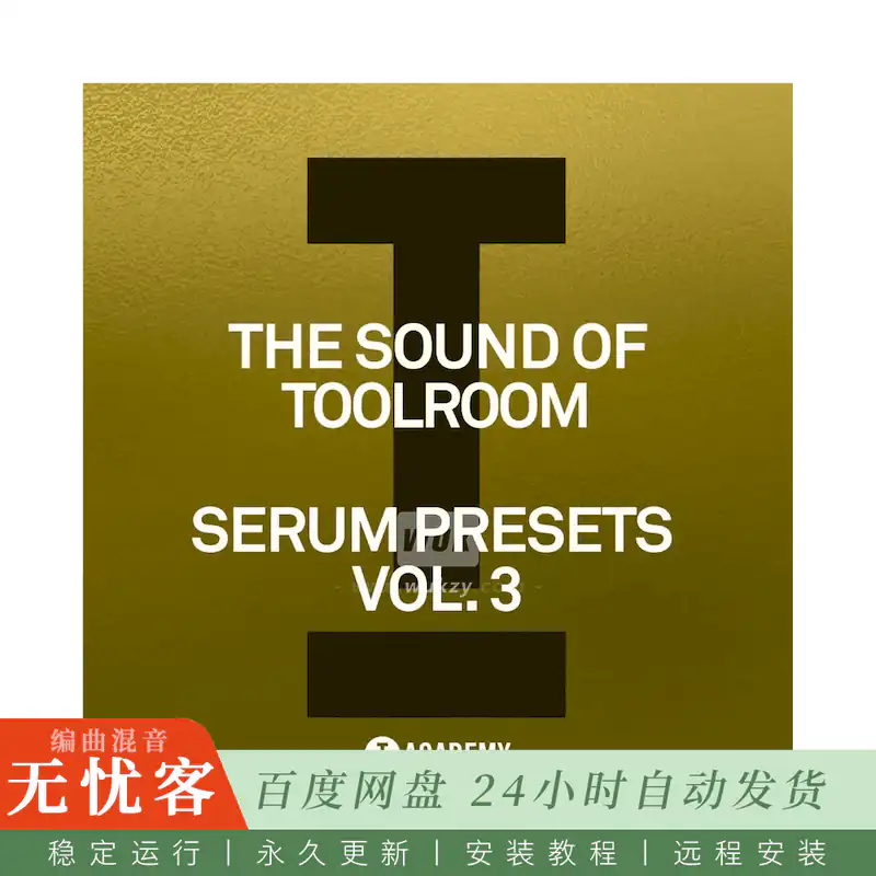 Toolroom The Sound Of Toolroom Serum Presets Vol.3@厂牌Trax系列第三卷Serum预设
