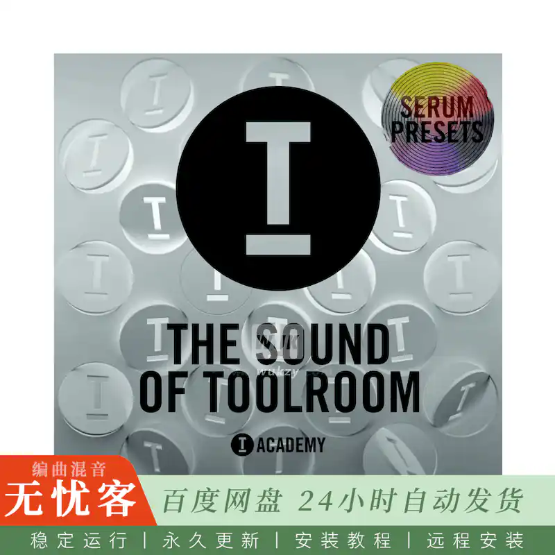 Toolroom The Sound Of Toolroom Serum Presets@70个Toolroom艺人签名款预设