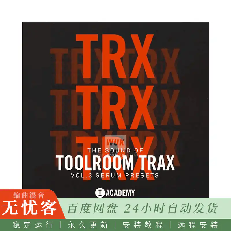 Toolroom The Sound Of Toolroom Trax Vol. 3 Serum Presets@Trax系列第三卷90+个Serum预设