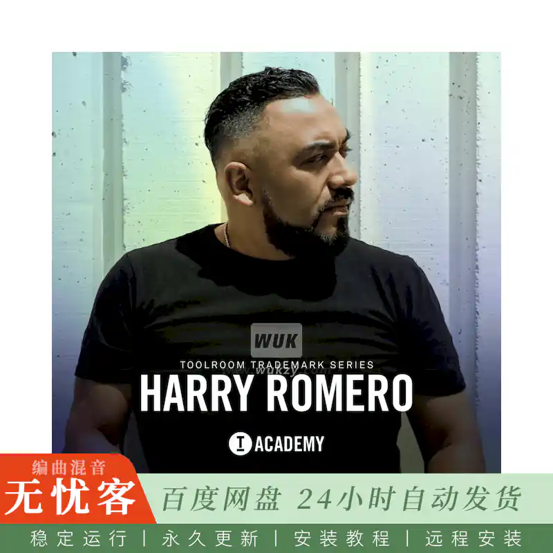 Toolroom Trademark Series Harry Romero@Harry Romero Tech House采样包