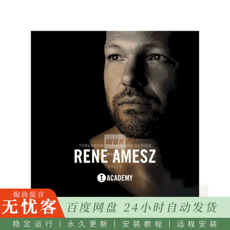 Toolroom Trademark Series Rene Amesz Vol. 2@Rene Amesz第二卷签名采样包