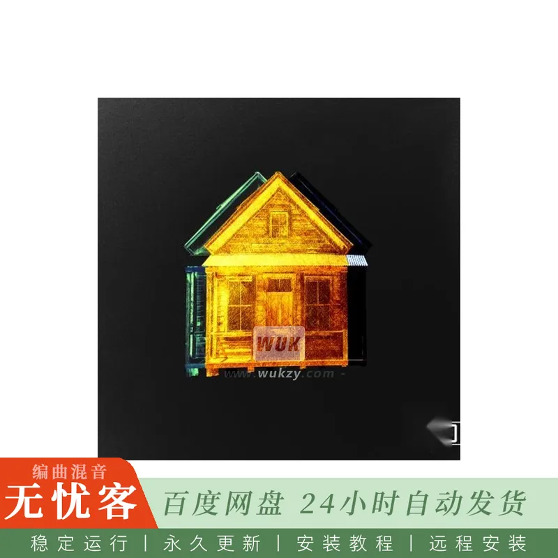 X10 Plucks From The Bando WAV@80个合成器拨弦钢琴钟琴与卡林巴循环